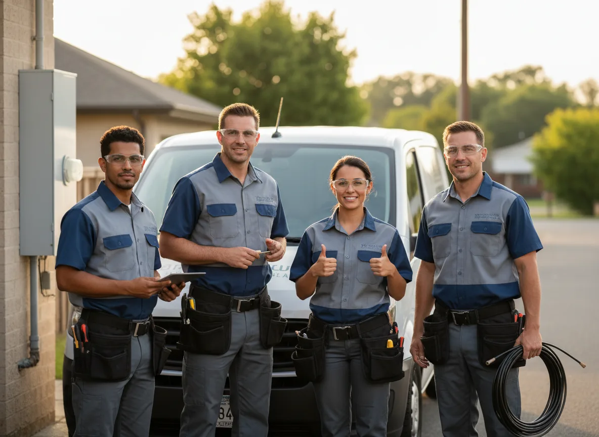 Residential electrical contractor serving homeowners in New Richmond, WV